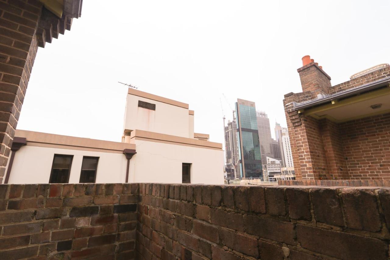 Discover The Rocks - Historical Terrace House Sydney Exterior photo