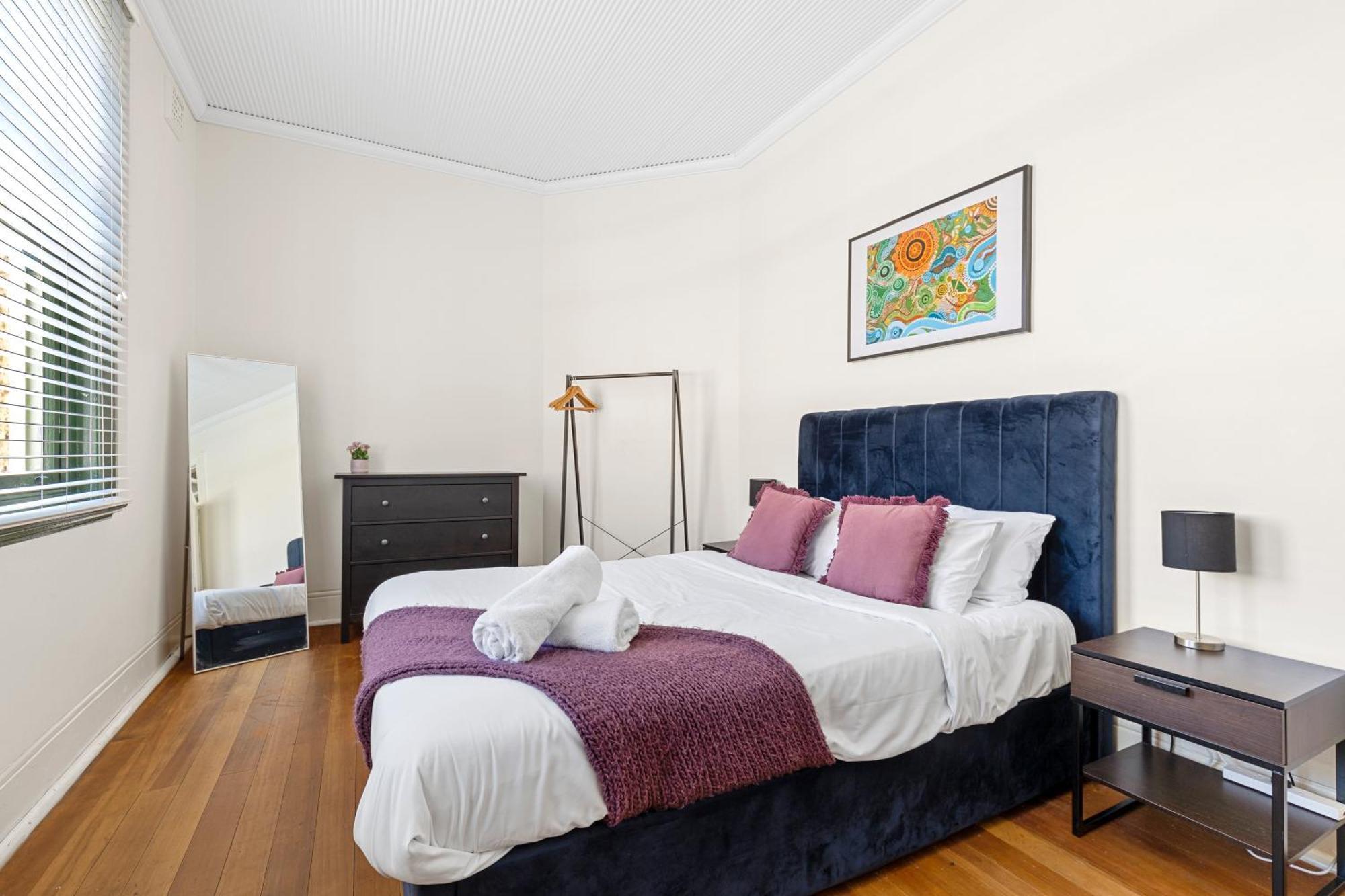 Discover The Rocks - Historical Terrace House Sydney Exterior photo