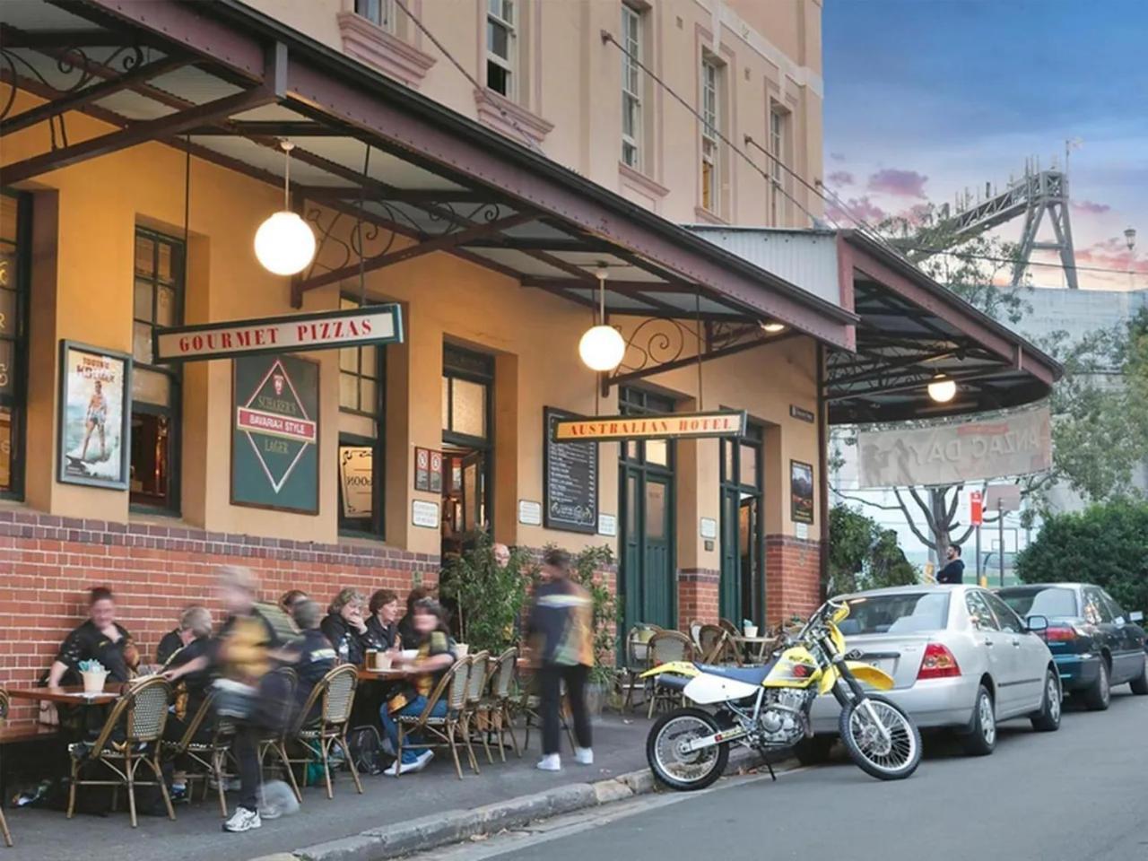 Discover The Rocks - Historical Terrace House Sydney Exterior photo
