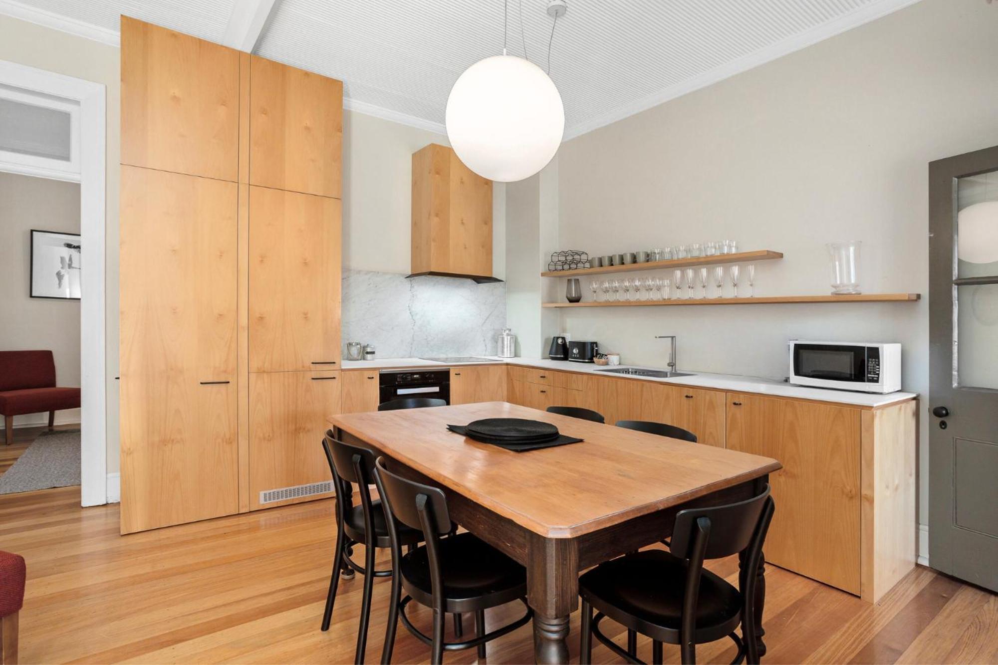 Discover The Rocks - Historical Terrace House Sydney Exterior photo