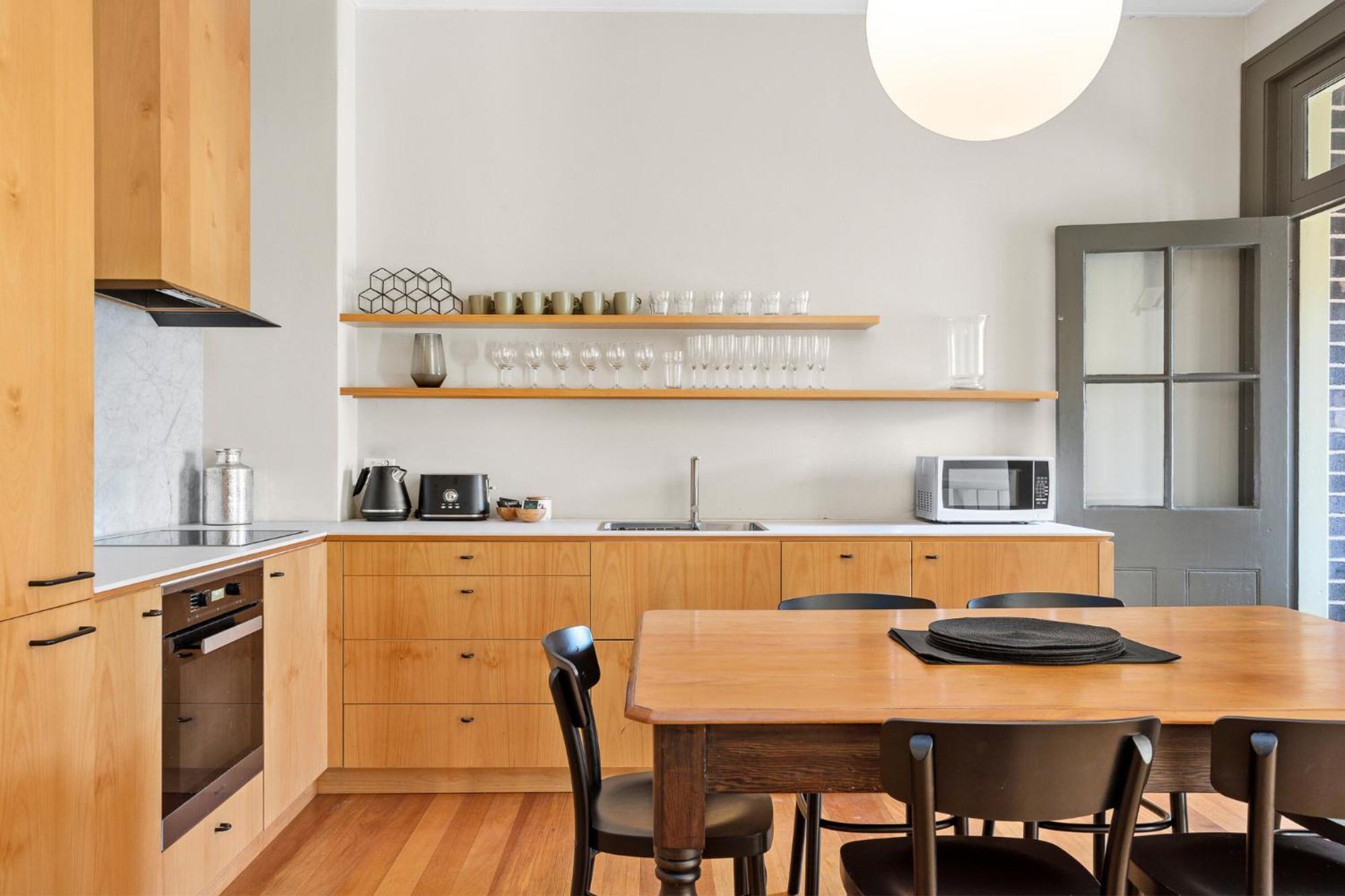 Discover The Rocks - Historical Terrace House Sydney Exterior photo